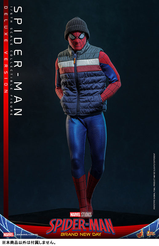 ムービー・マスターピース スパイダーマン 1/6 スパイダーマン デラックス版※延期・前倒し可能性大