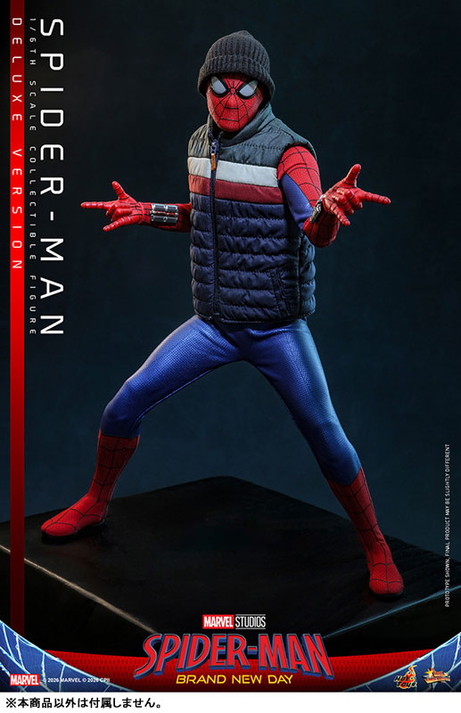 ムービー・マスターピース スパイダーマン 1/6 スパイダーマン デラックス版※延期・前倒し可能性大