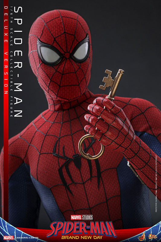 ムービー・マスターピース スパイダーマン 1/6 スパイダーマン デラックス版※延期・前倒し可能性大