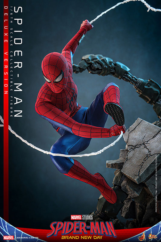ムービー・マスターピース スパイダーマン 1/6 スパイダーマン デラックス版※延期・前倒し可能性大