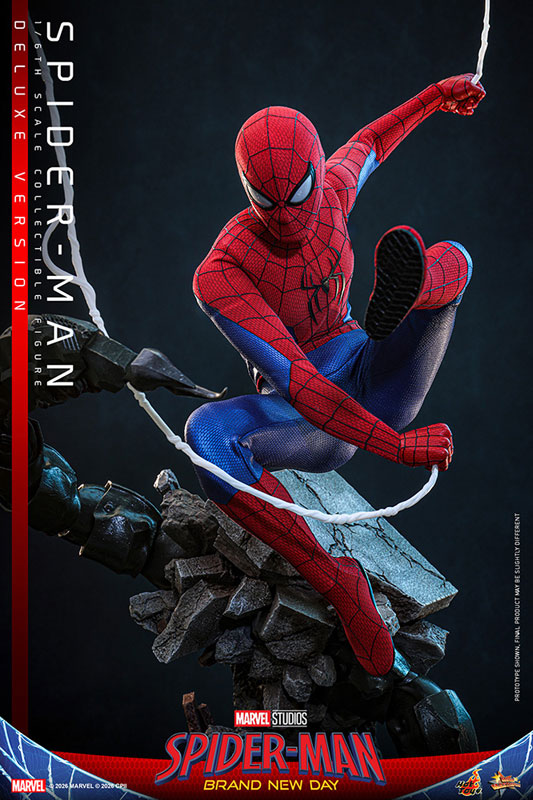 ムービー・マスターピース スパイダーマン 1/6 スパイダーマン デラックス版※延期・前倒し可能性大