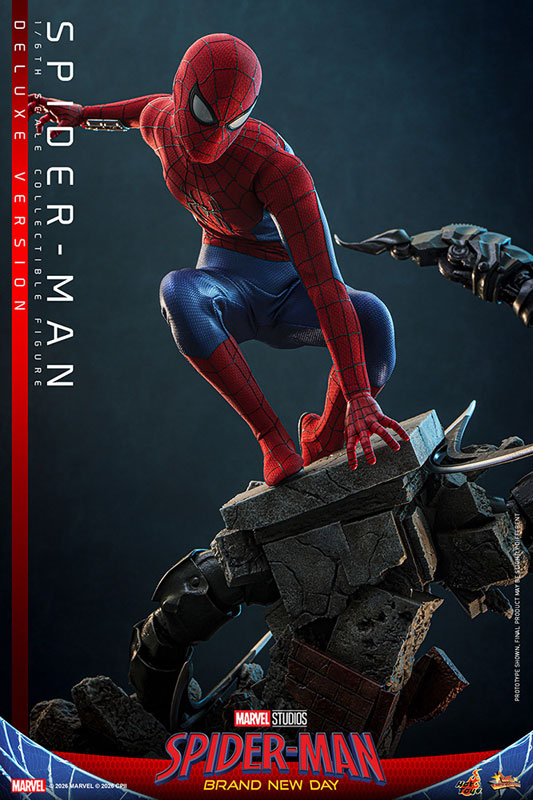 ムービー・マスターピース スパイダーマン 1/6 スパイダーマン デラックス版※延期・前倒し可能性大