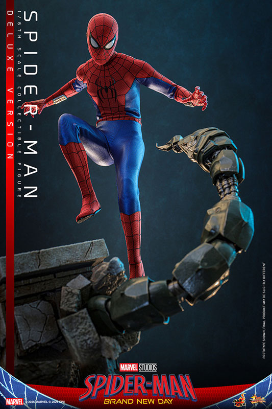 ムービー・マスターピース スパイダーマン 1/6 スパイダーマン デラックス版※延期・前倒し可能性大