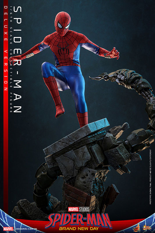 ムービー・マスターピース スパイダーマン 1/6 スパイダーマン デラックス版※延期・前倒し可能性大