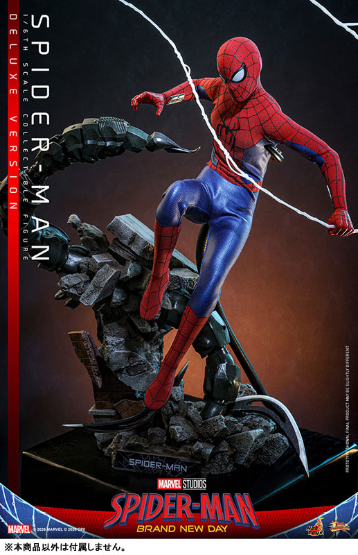 ムービー・マスターピース スパイダーマン 1/6 スパイダーマン デラックス版※延期・前倒し可能性大