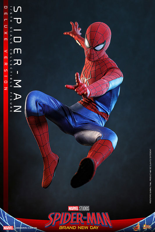 ムービー・マスターピース スパイダーマン 1/6 スパイダーマン デラックス版※延期・前倒し可能性大