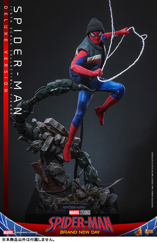 ムービー・マスターピース スパイダーマン 1/6 スパイダーマン デラックス版※延期・前倒し可能性大