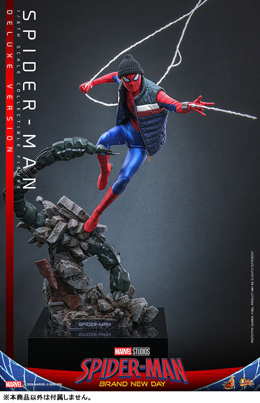 ムービー・マスターピース スパイダーマン 1/6 スパイダーマン デラックス版※延期・前倒し可能性大