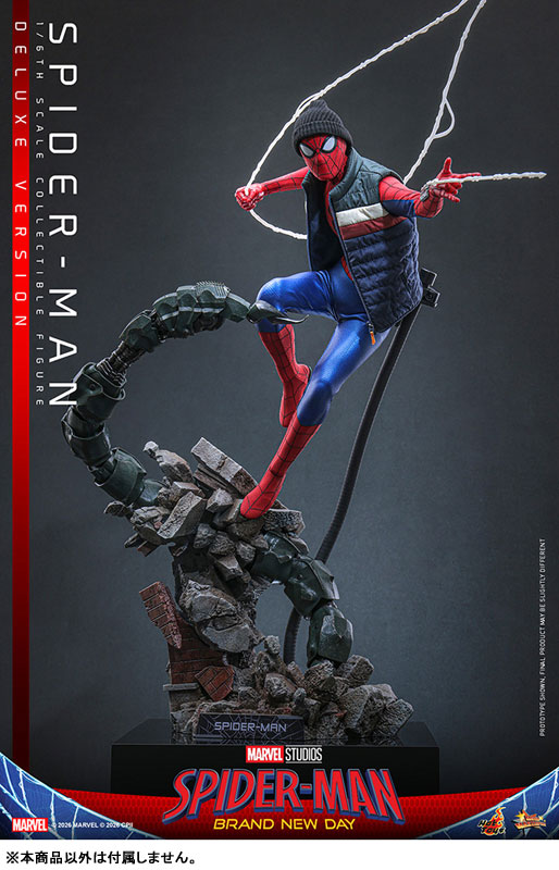 ムービー・マスターピース スパイダーマン 1/6 スパイダーマン デラックス版※延期・前倒し可能性大