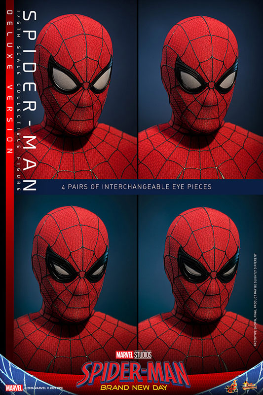 ムービー・マスターピース スパイダーマン 1/6 スパイダーマン デラックス版※延期・前倒し可能性大