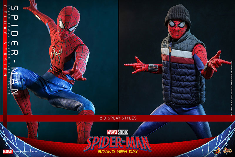 ムービー・マスターピース スパイダーマン 1/6 スパイダーマン デラックス版※延期・前倒し可能性大