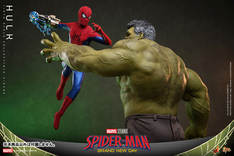 ムービー・マスターピース スパイダーマン ブランド・ニュー・デイ 1/6