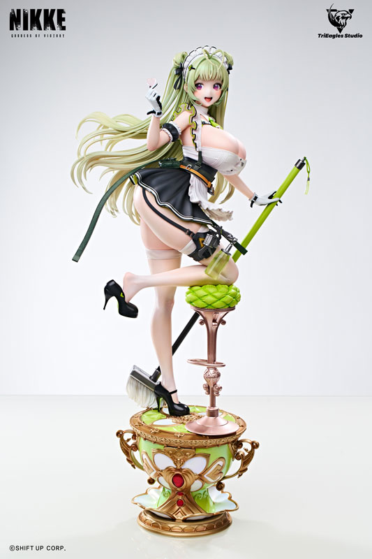 限定販売】【特典】勝利の女神：NIKKE ソーダ 1/4 スタチュー ガラス