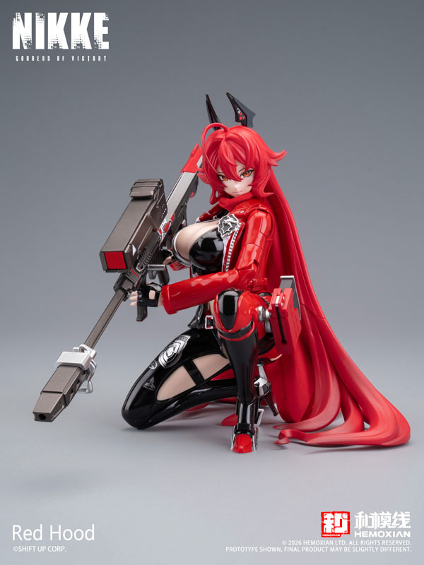 特典】勝利の女神：NIKKE レッドフード 1/12 プラスチックキット[和模
