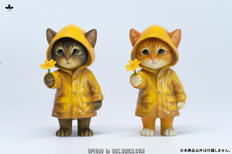 雨の中の子猫 A