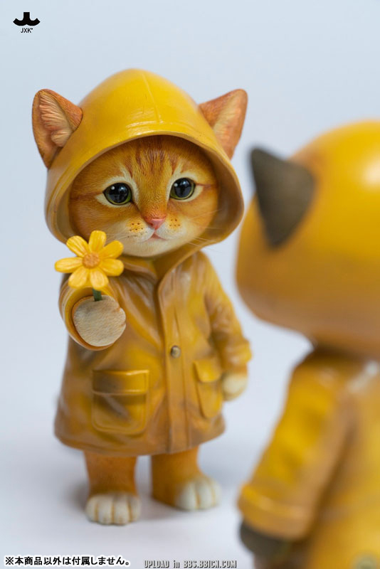 雨の中の子猫 A