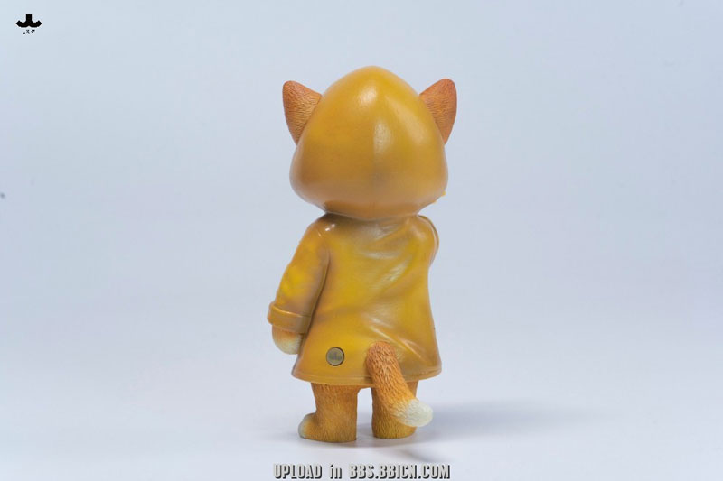 雨の中の子猫 A