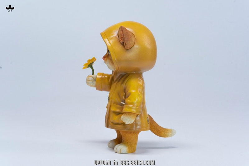 雨の中の子猫 A