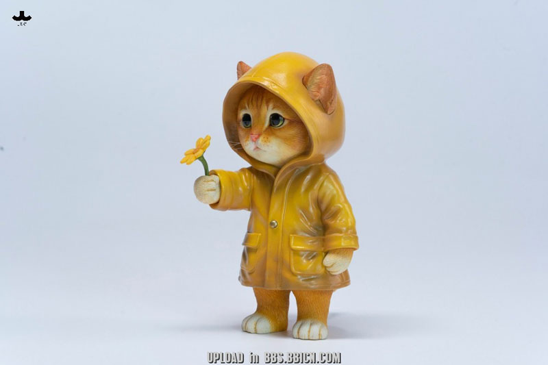 雨の中の子猫 A
