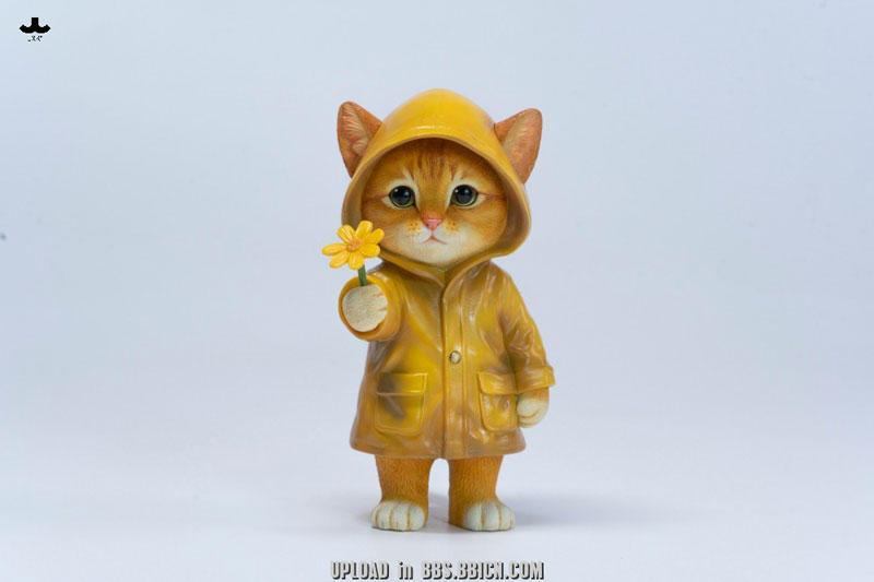 雨の中の子猫 A