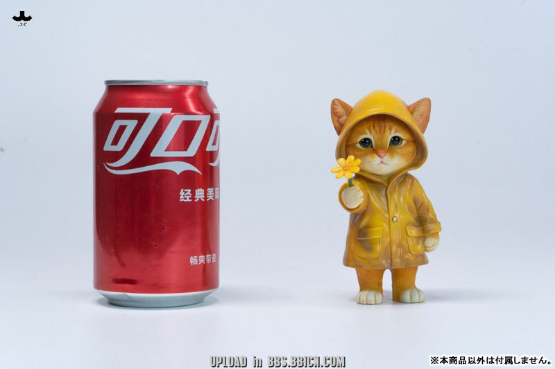 雨の中の子猫 A