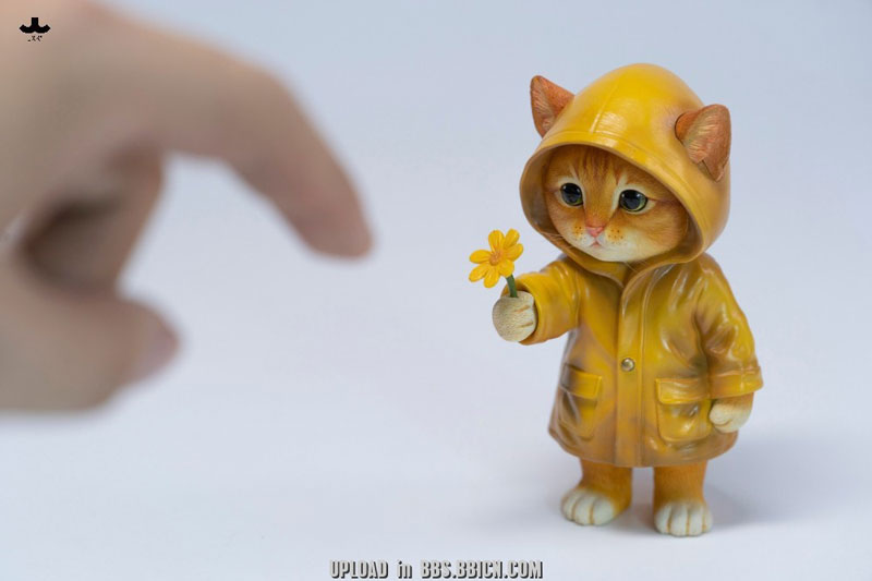 雨の中の子猫 A