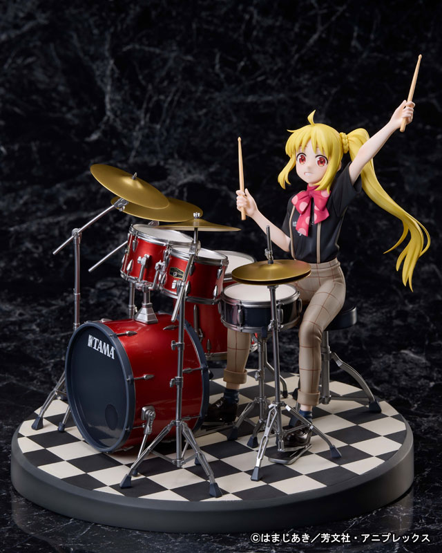 特典】アニメ「ぼっち・ざ・ろっく！」 伊地知虹夏 1/7 完成品