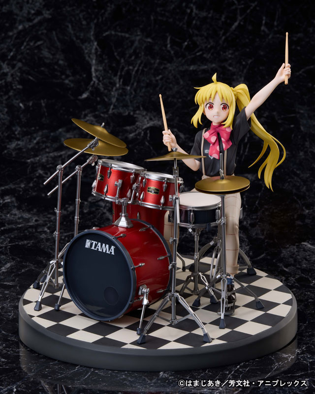 特典】アニメ「ぼっち・ざ・ろっく！」 伊地知虹夏 1/7 完成品