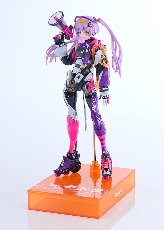 少女発動機 MOTORED CYBORG RUNNER SSX-155c “POP TRACKER”