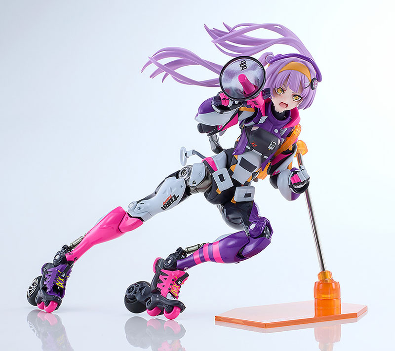 少女発動機 MOTORED CYBORG RUNNER SSX-155c “POP TRACKER”