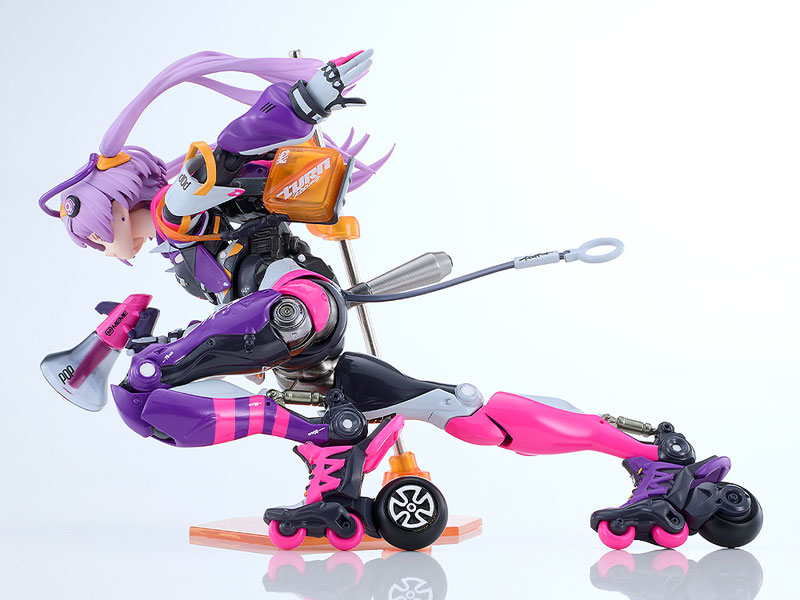 少女発動機 MOTORED CYBORG RUNNER SSX-155c “POP TRACKER”