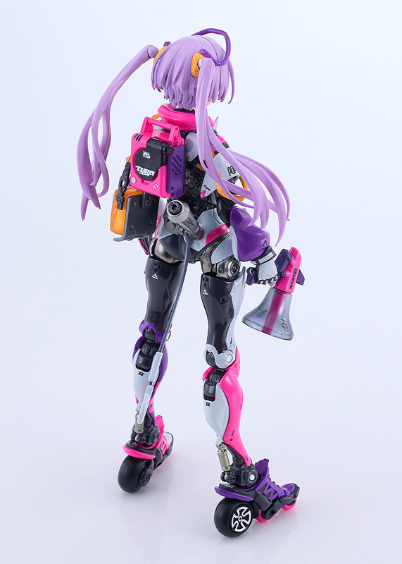 少女発動機 MOTORED CYBORG RUNNER SSX-155c “POP TRACKER”