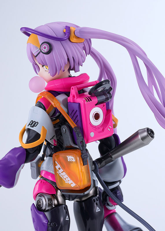 少女発動機 MOTORED CYBORG RUNNER SSX-155c “POP TRACKER”