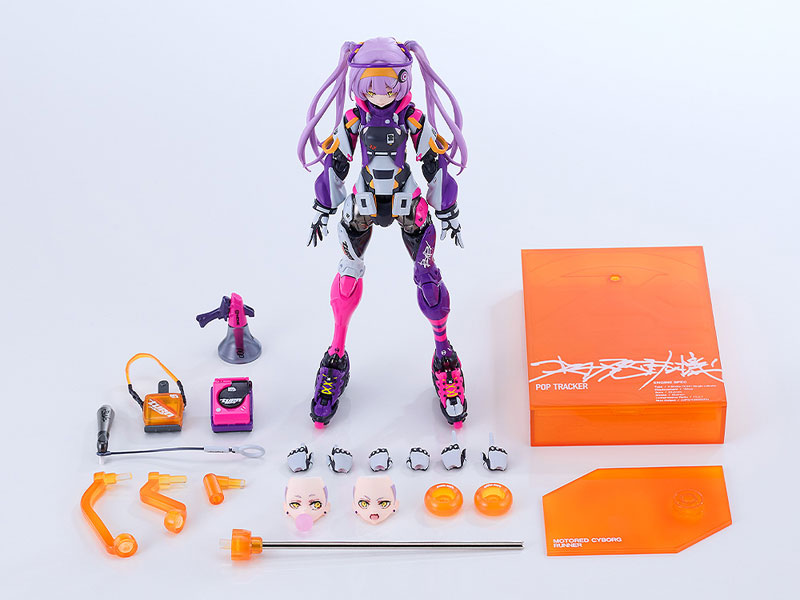 少女発動機 MOTORED CYBORG RUNNER SSX-155c “POP TRACKER”
