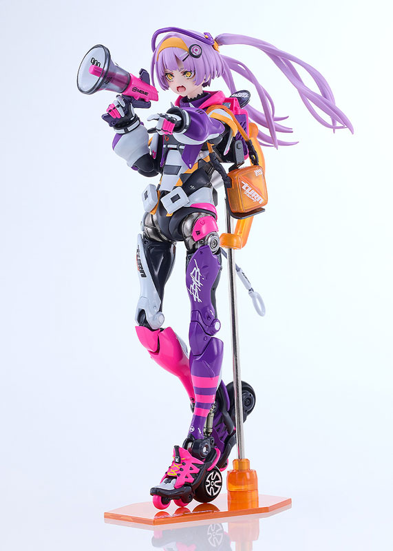少女発動機 MOTORED CYBORG RUNNER SSX-155c “POP TRACKER”