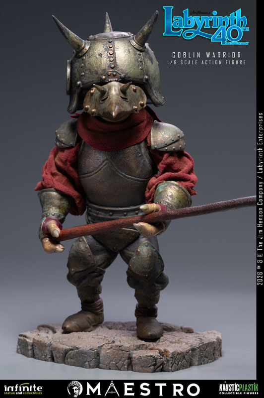 ラビリンス/ ゴブリン・ウォーリアー 1/6 アクションフィギュア