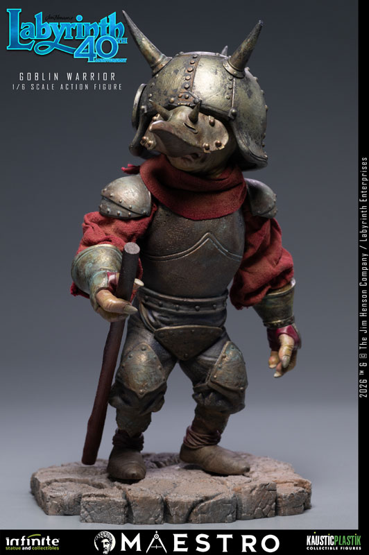 ラビリンス/ ゴブリン・ウォーリアー 1/6 アクションフィギュア