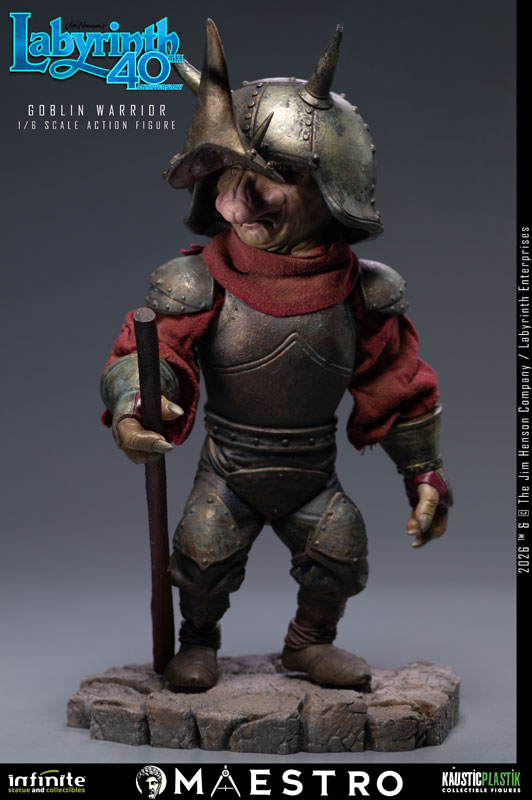 ラビリンス/ ゴブリン・ウォーリアー 1/6 アクションフィギュア