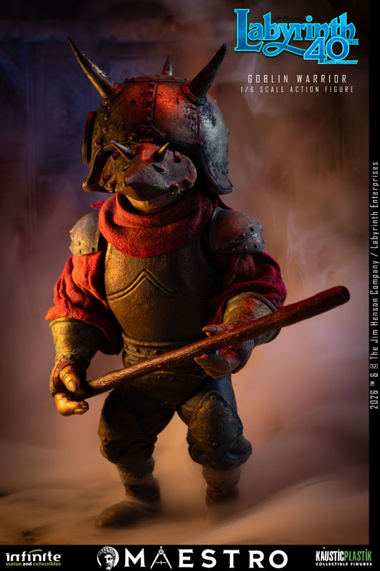 ラビリンス/ ゴブリン・ウォーリアー 1/6 アクションフィギュア
