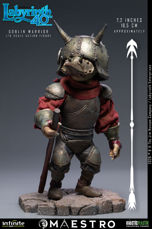ラビリンス/ ゴブリン・ウォーリアー 1/6 アクションフィギュア