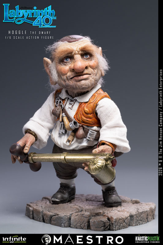 ラビリンス/ ホグル ザ・ドワーフ 1/6 アクションフィギュア