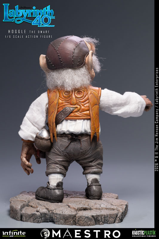 ラビリンス/ ホグル ザ・ドワーフ 1/6 アクションフィギュア