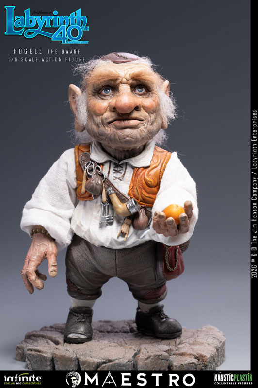 ラビリンス/ ホグル ザ・ドワーフ 1/6 アクションフィギュア