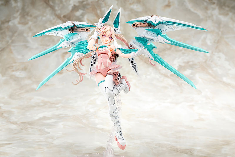 メガミデバイス デザイアメイデン レイダー シュガーグレイズ 1/1 プラモデル