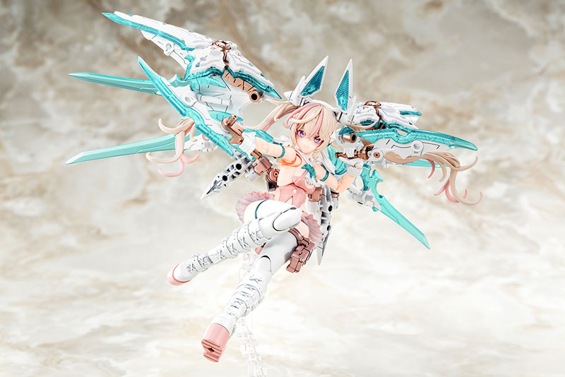 メガミデバイス デザイアメイデン レイダー シュガーグレイズ 1/1 プラモデル