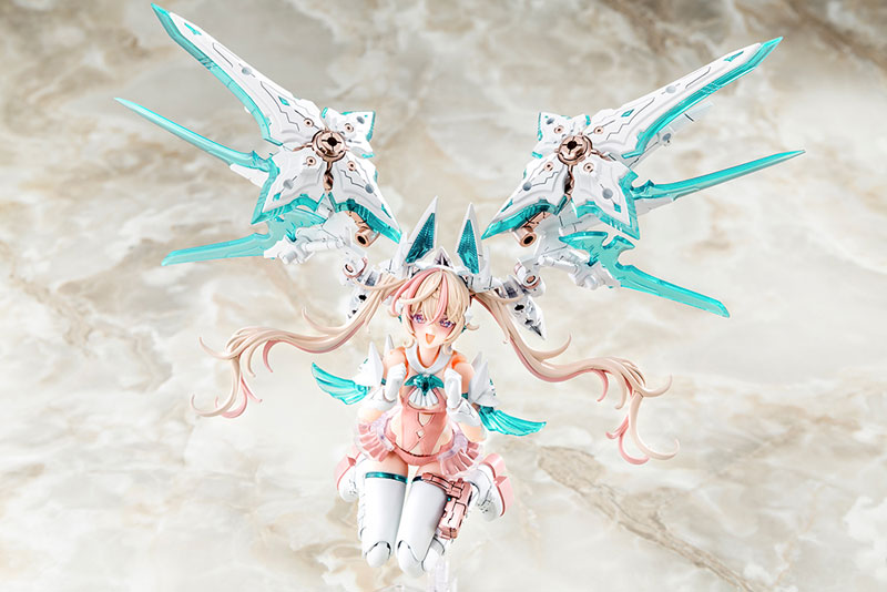 メガミデバイス デザイアメイデン レイダー シュガーグレイズ 1/1 プラモデル
