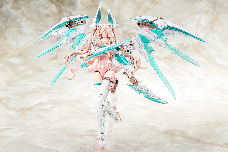 メガミデバイス デザイアメイデン レイダー シュガーグレイズ 1/1 プラモデル