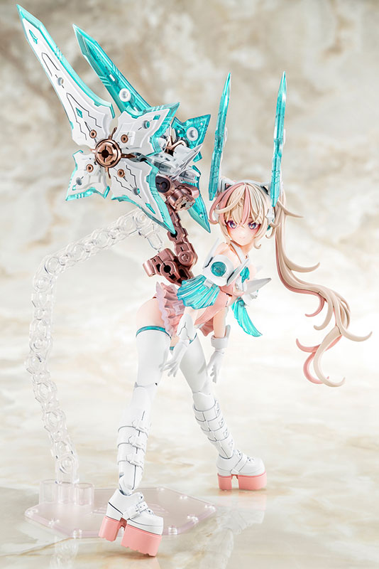 メガミデバイス デザイアメイデン レイダー シュガーグレイズ 1/1 プラモデル