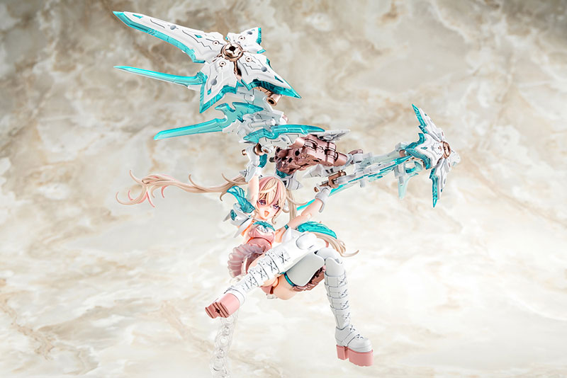 メガミデバイス デザイアメイデン レイダー シュガーグレイズ 1/1 プラモデル