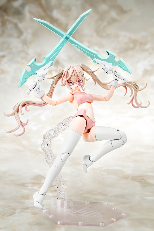 メガミデバイス デザイアメイデン レイダー シュガーグレイズ 1/1 プラモデル